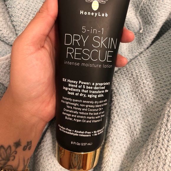 HONEY LAB dry skin lotion. Barely used. - Picture 1 of 2